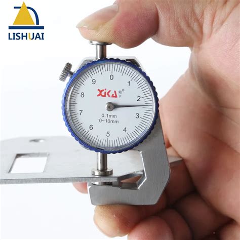 tool to measure small thickness|sheet metal thickness measuring tool.